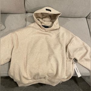 Essentials fear of god hoodie